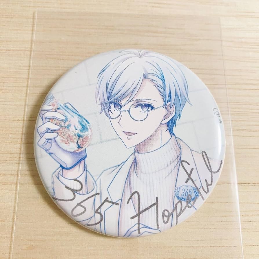 Amazon.co.jp: アイドリッシュセブン DHCコラボ 缶バッジ 逢坂壮五