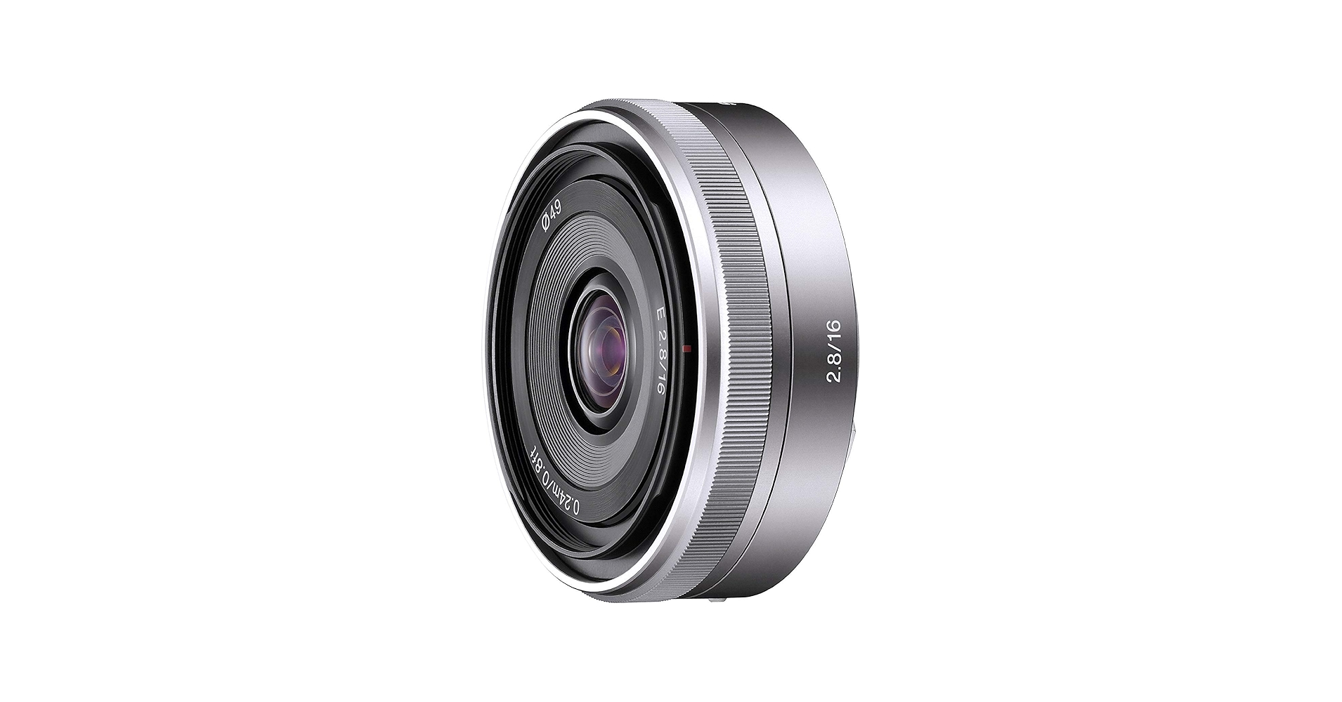 Amazon.com : Sony SEL16F28 16mm f/2.8 Wide-Angle Lens for NEX