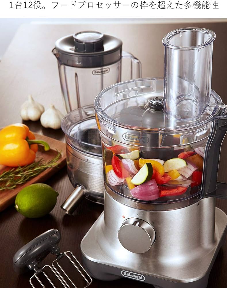 Amazon | デロンギ(DeLonghi) デロンギ マルチプロ フードプロセッサー