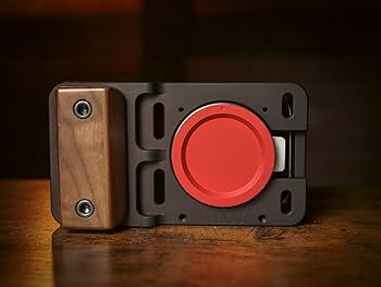 Amazon.com : XLCS Cage for BMPCC OG | Lightweight Handheld Cinema