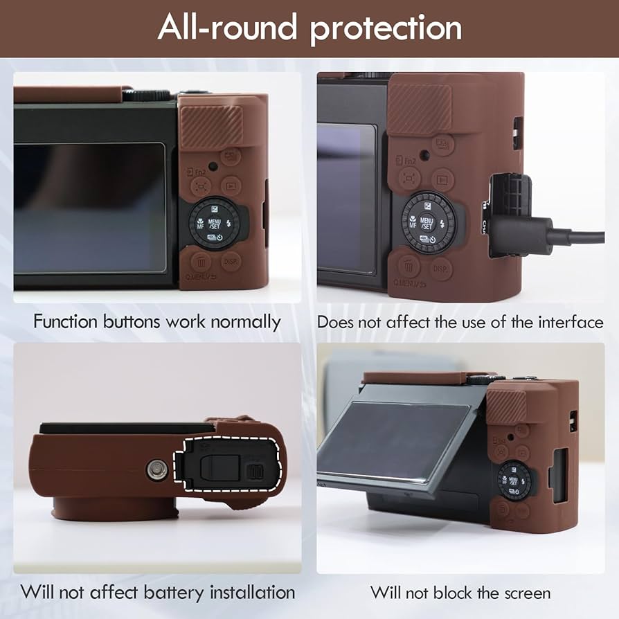 Amazon | VOVMOEYA Panasonic Lumix TZ/ZS99用カメラケース スクリーン