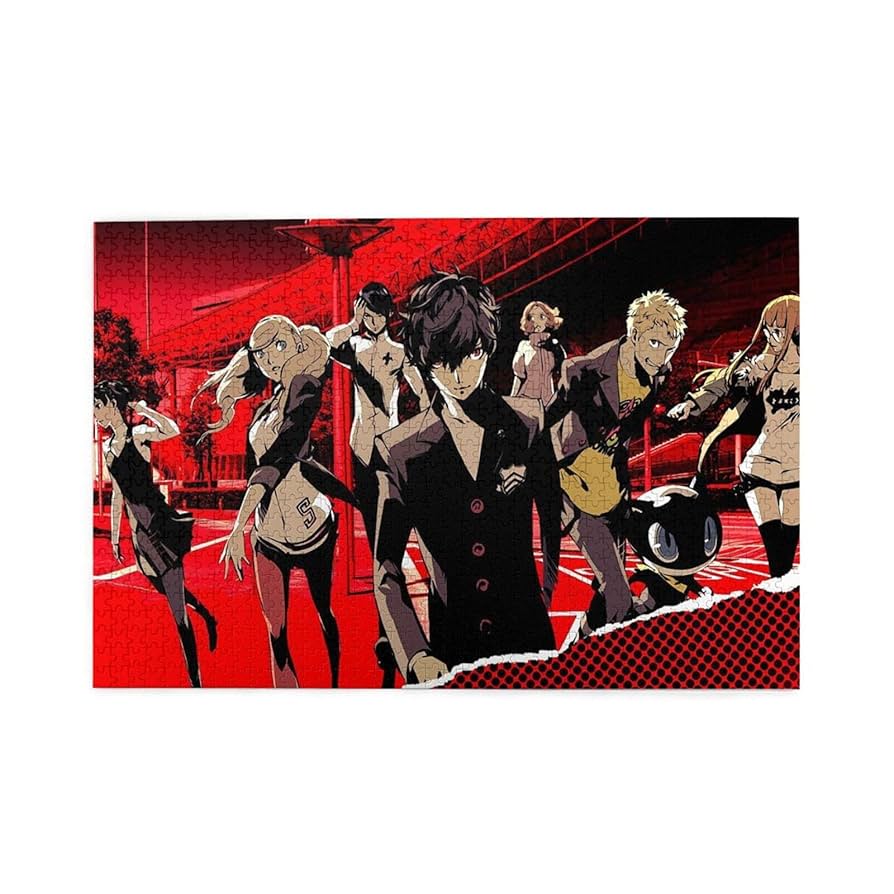 ペルソナ ジグソーパズル 1000ピース +オマケ ペルソナ ジグソーパズル