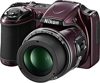 Amazon.com : Nikon COOLPIX L820 16 MP Digital Camera with 30x Zoom