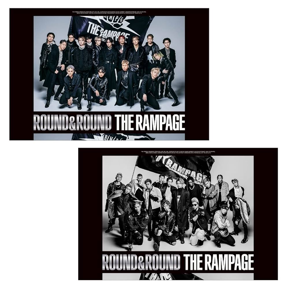 Amazon.co.jp: ROUND & ROUND(豪華盤)(3CD+Blu-ray) - THE RAMPAGE
