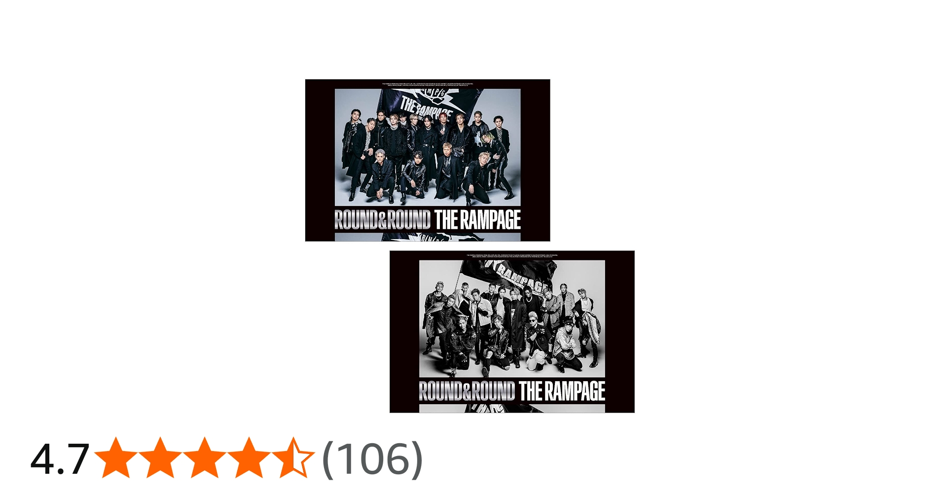 Amazon.co.jp: ROUND & ROUND(豪華盤)(3CD+2DVD) - THE RAMPAGE from