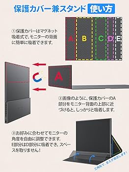 Amazon.co.jp: Upperizon モバイルモニター 14インチ 2K IPSパネル 100