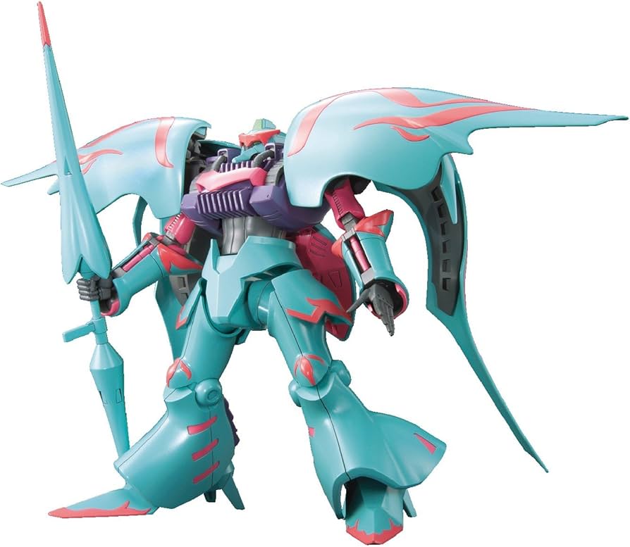 Amazon | HGBF 1/144 キュベレイパピヨン (ガンダムビルドファイターズ