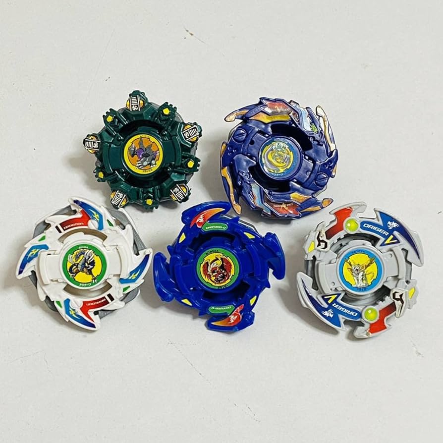 Amazon | 爆転シュート 5個セット ドラグーンV ドランザーV ドライガー