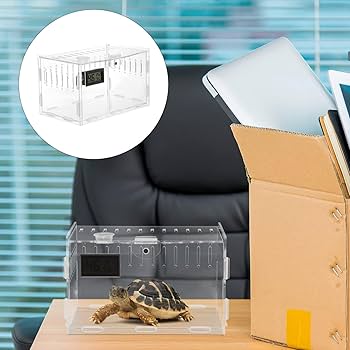 Amazon.co.jp: ZNUJS(さちえ) 爬虫類 ケージ 30*20*15cmトカゲ ケージ