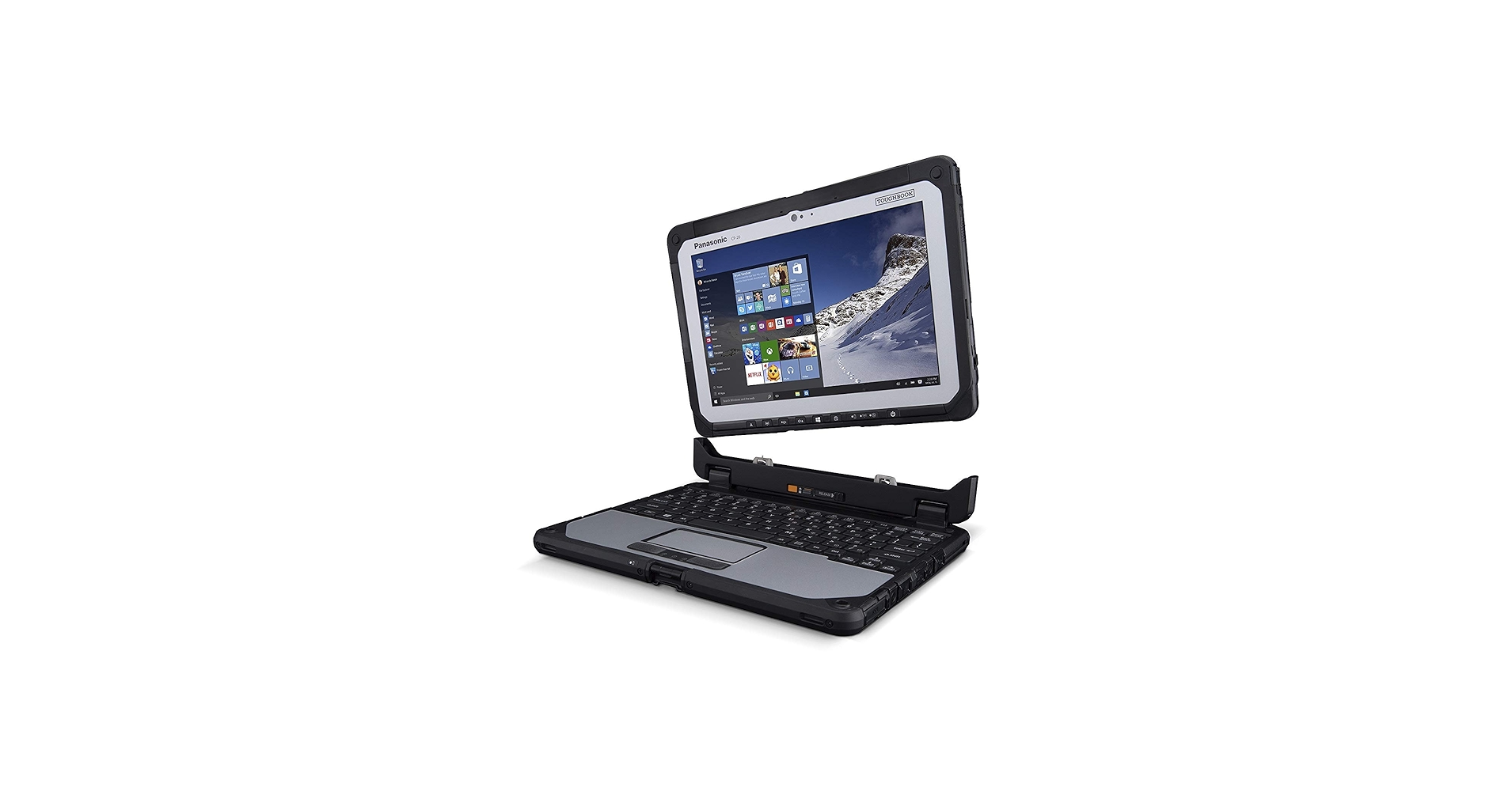 Amazon.com: Panasonic Toughbook CF 20 Touch Screen Toughbook (Core