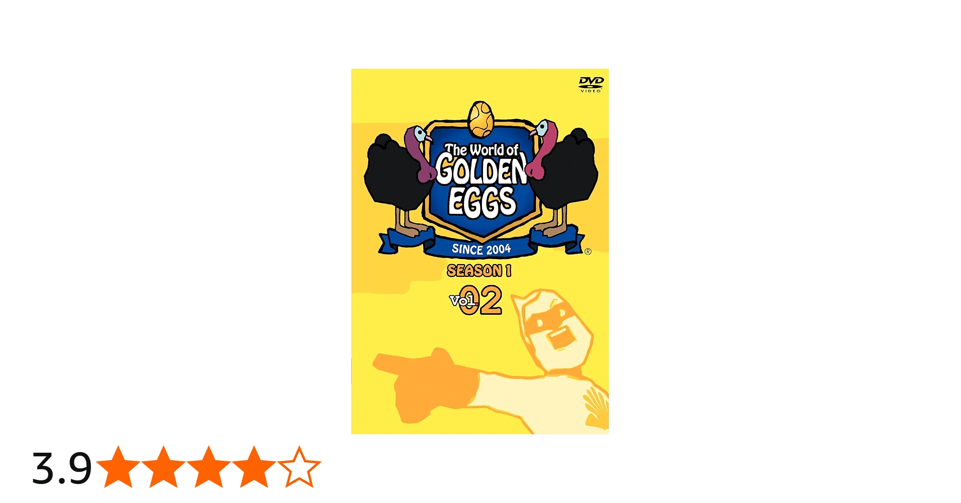 Amazon.co.jp: ゴールデンエッグス / The World of GOLDEN EGGS