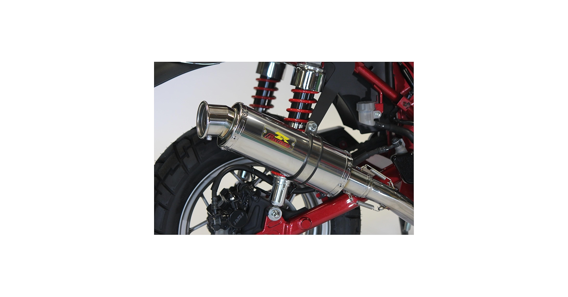 新Realize モンキー125 2/8 BJ-JB02/03エンプレスアップ 専用新Realize