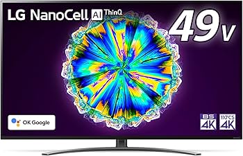 Amazon | 49NANO86JNA 4K液晶テレビ 4Kチューナー内蔵 49V型 | テレビ 通販