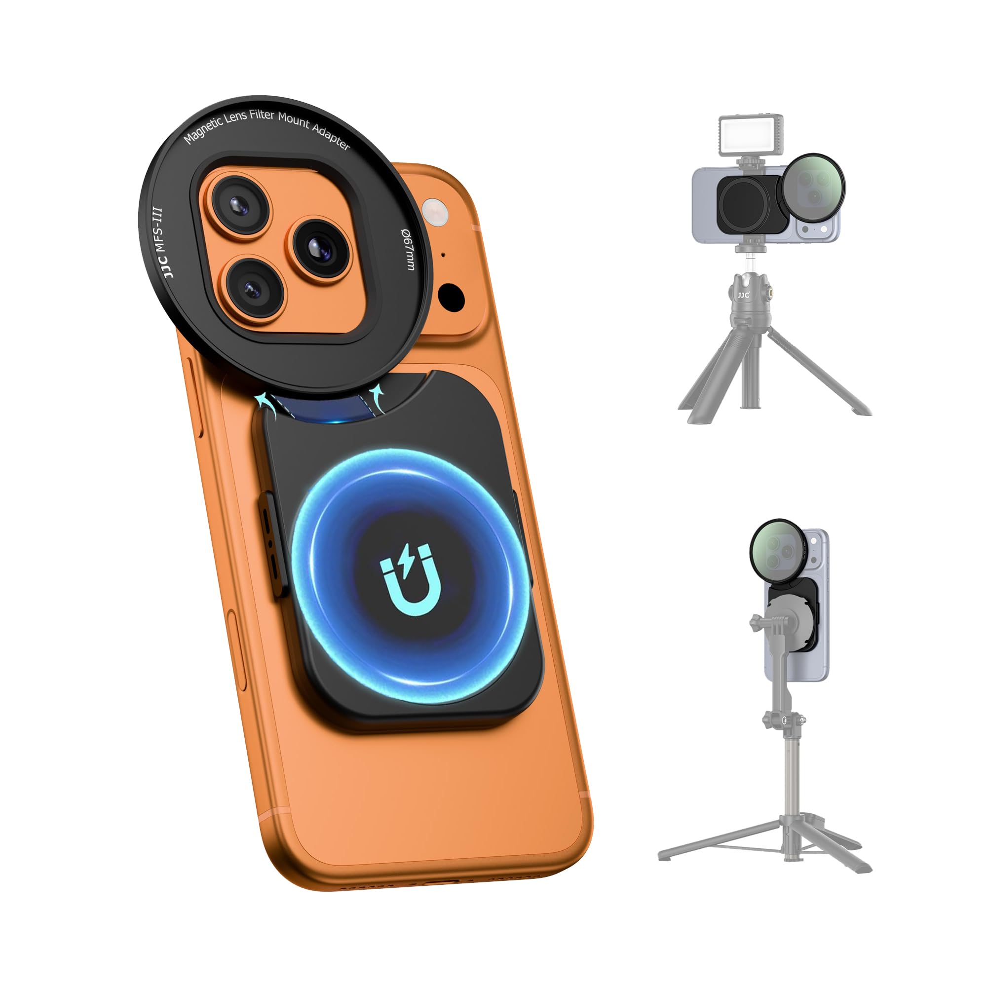 Amazon.co.jp: JJC アップグレード版 マグネット スマホ レンズ