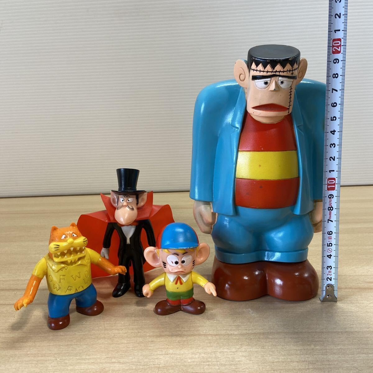 Amazon.co.jp: ポピー 怪物くん ファミリーセット ソフビ 人形