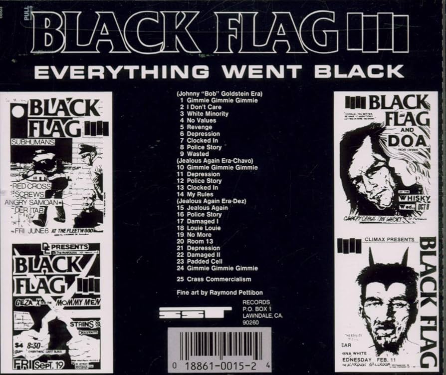 Amazon.co.jp: Everything Went Black: ミュージック