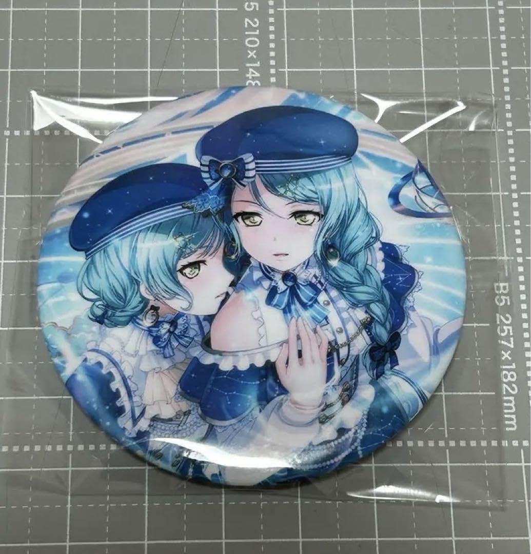 Amazon.co.jp: バンドリ 氷川紗夜 氷川菜 さよひな 缶バッジ RZYIZJEO