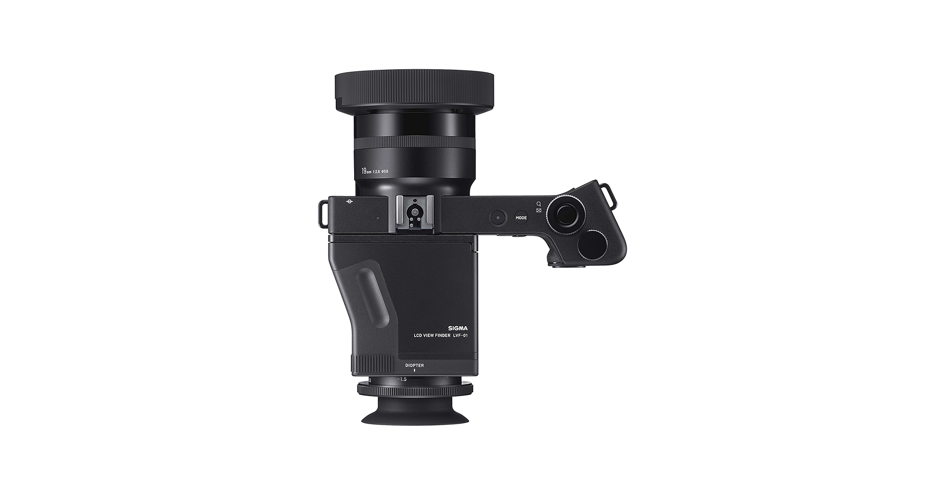 Amazon.com : Sigma DP1 Quattro Compact Digital Camera and LCD View