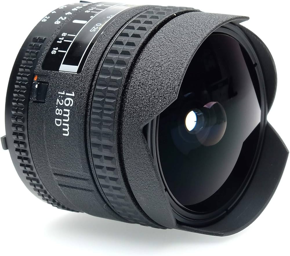 Amazon.co.jp: Nikon フィッシュアイレンズ Ai AF fisheye Nikkor 16mm