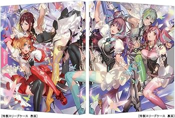 Amazon.co.jp: 劇場版 マクロスΔ 激情のワルキューレ (特装限定版