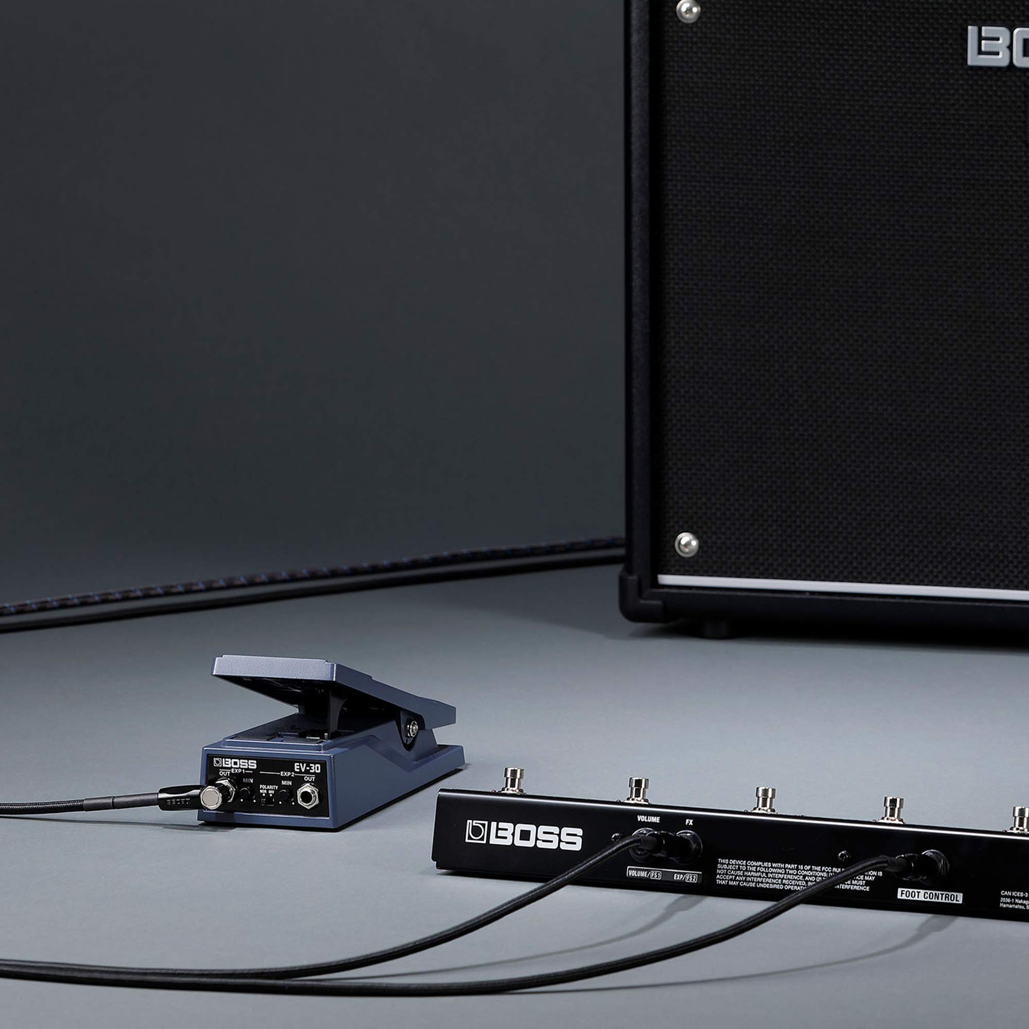 Amazon.co.jp: BOSS ボス TRSケーブル BCC-3-TRA 長さ1m L字型