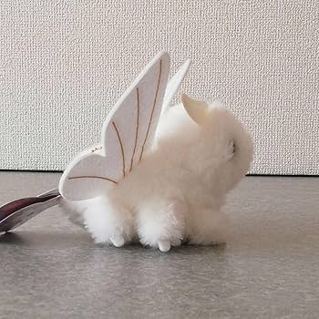 Amazon.co.jp: ふわふわモスちゃん シロモ ぬいぐるみ マスコット