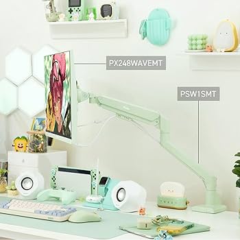 Amazon.co.jp: Pixio PX248 Wave Mint Green ゲーミングモニター