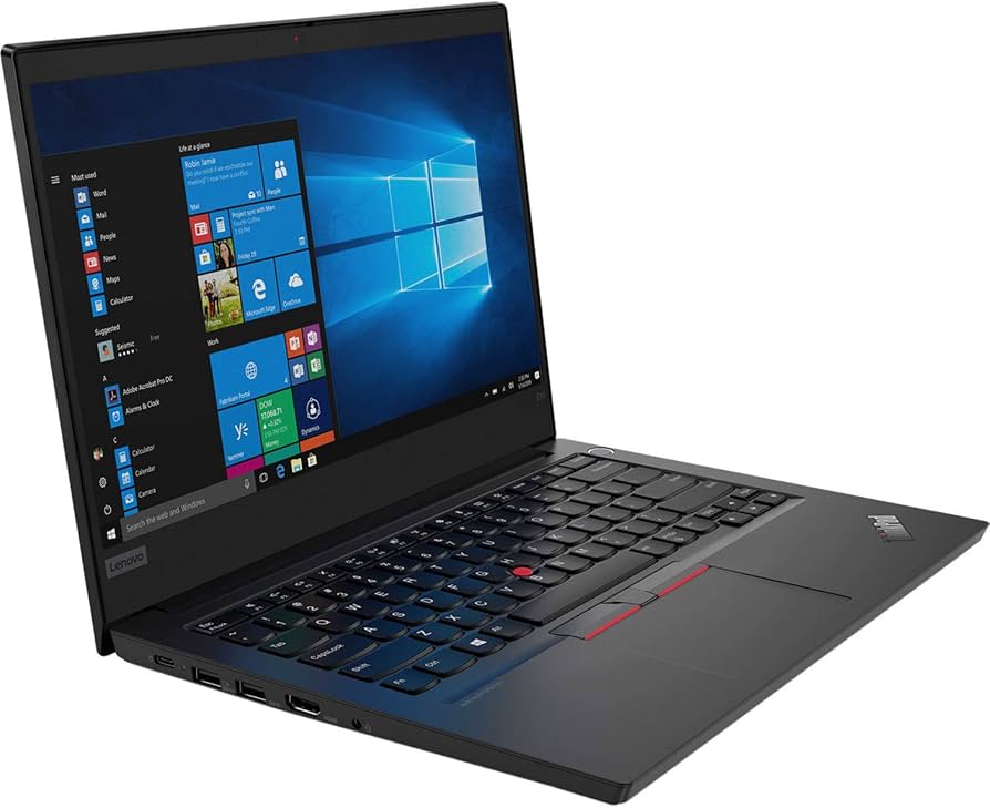 Amazon.com: Lenovo Thinkpad E14 Business Laptop, 14