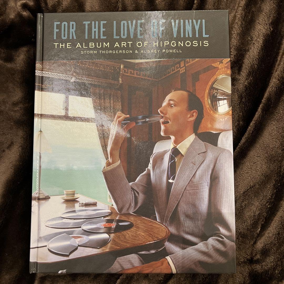 Amazon.co.jp: for the love of vinyl hipgnosis ヒプノシス画集