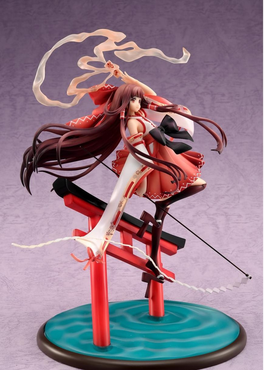 Amazon | 東方Project 博麗霊夢 1/10 塗装済み完成品フィギュア