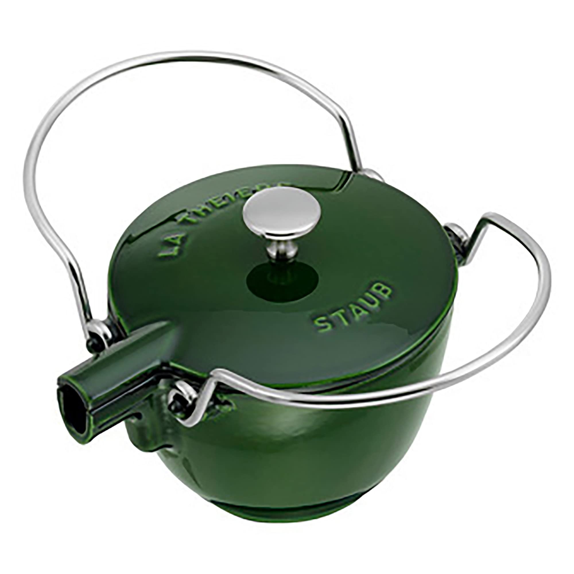Amazon｜Staub ラウンドティーポット バジルグリーン 40509-423