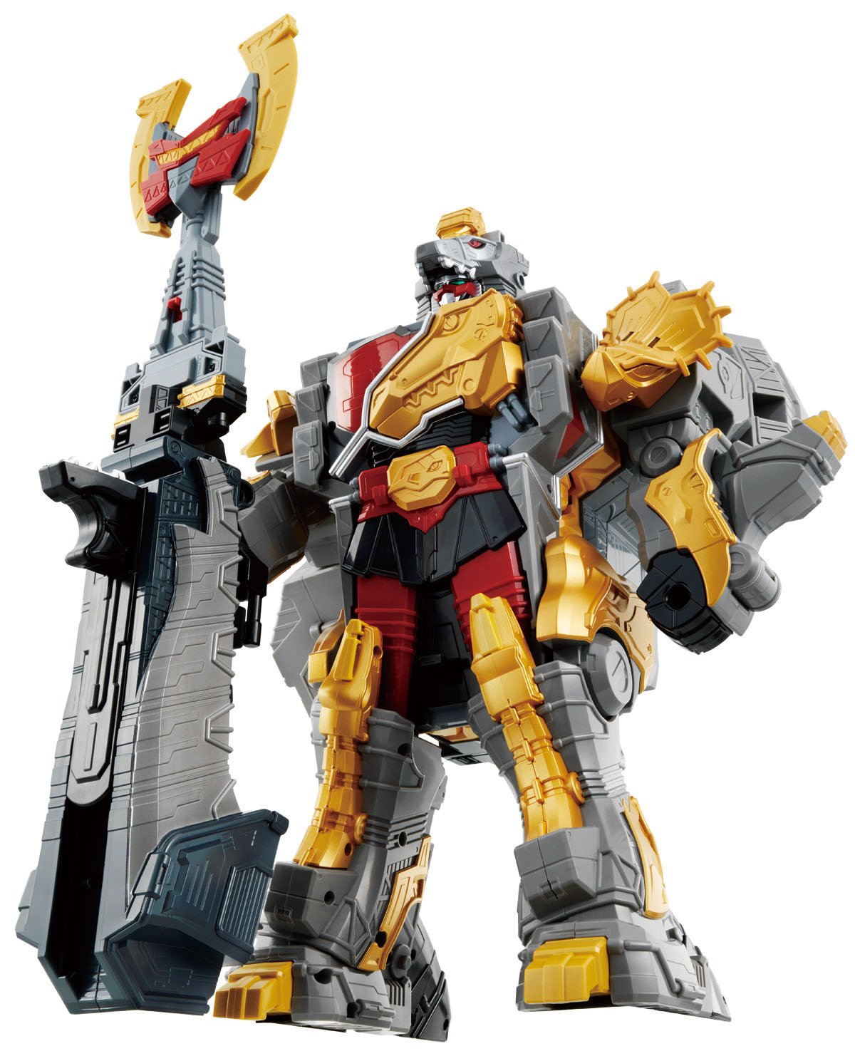 Amazon.co.jp: 獣電戦隊キョウリュウジャー 超カミツキ変形 DXギガント