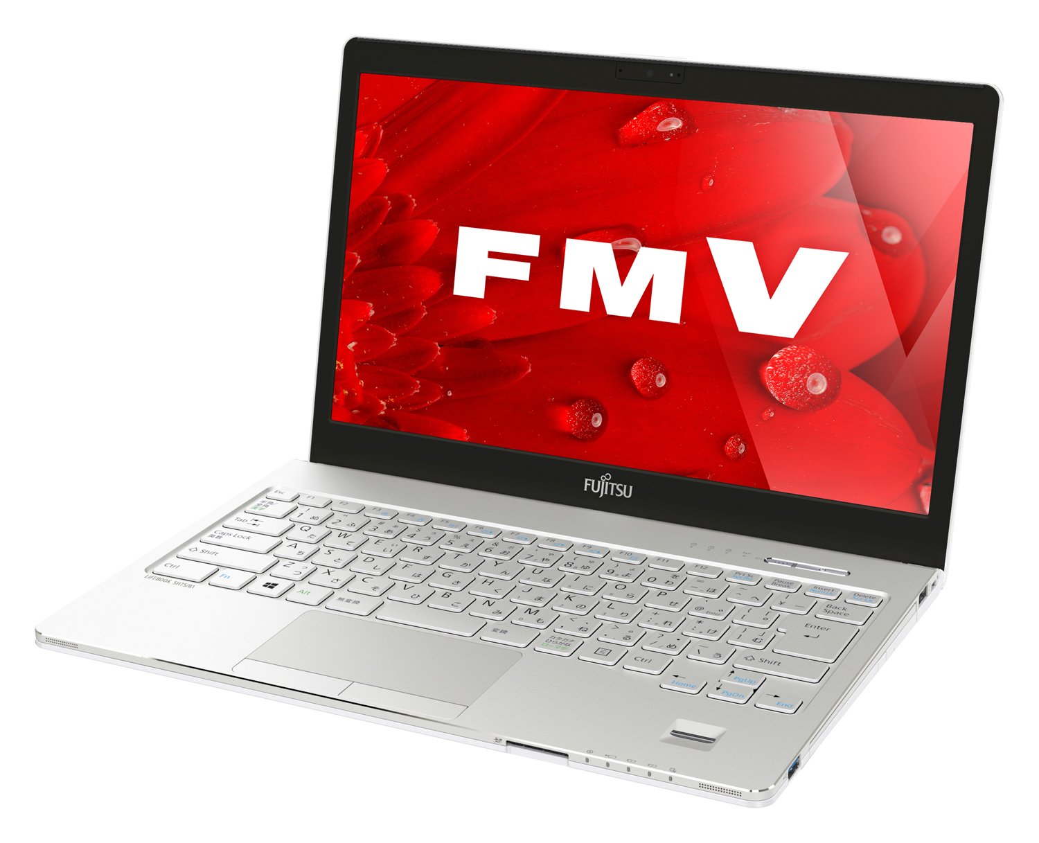 Amazon.co.jp: 富士通 ノートパソコン FMV LIFEBOOK SHシリーズ WS1/B1