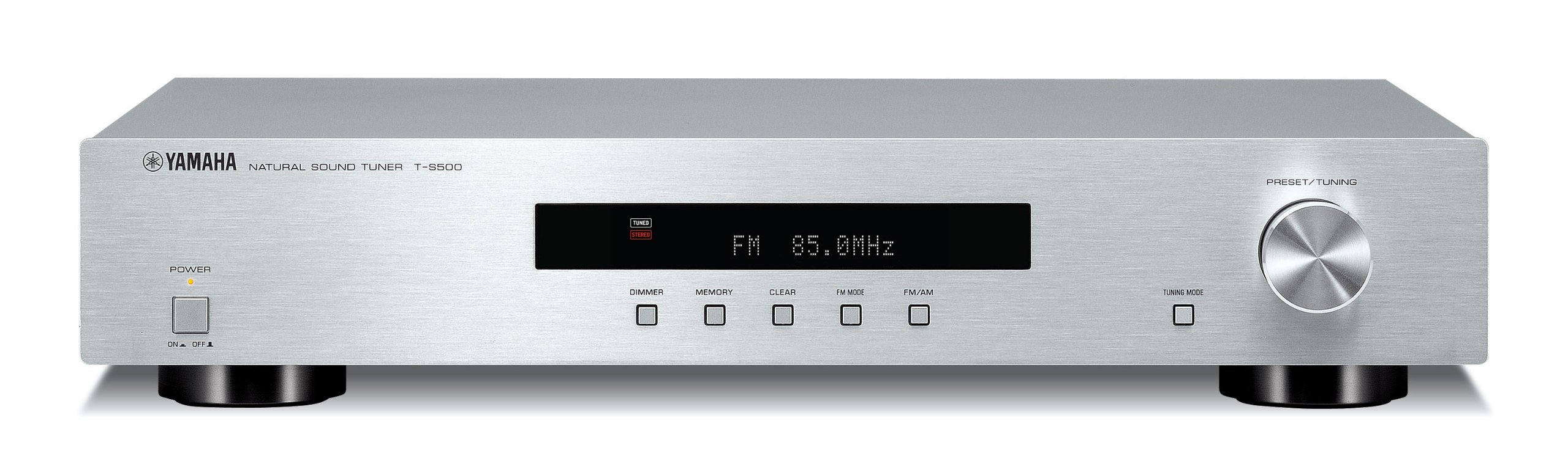 Amazon.co.jp: YAMAHA オーディオチューナー (シルバー) T-S500S