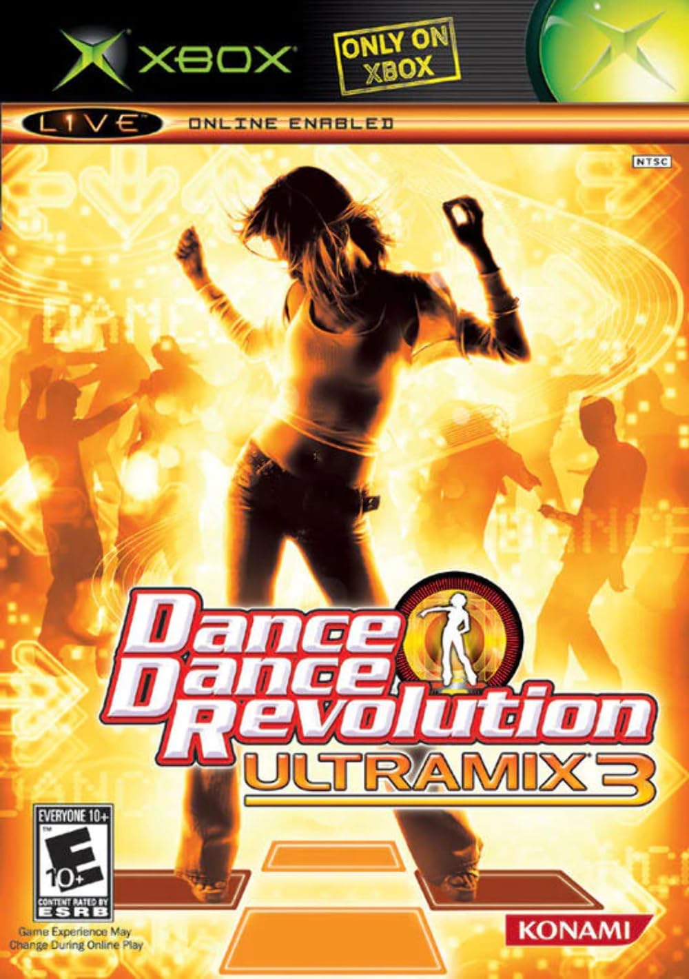 Amazon.com: Dance Dance Revolution Ultramix 3 - Xbox : Video Games