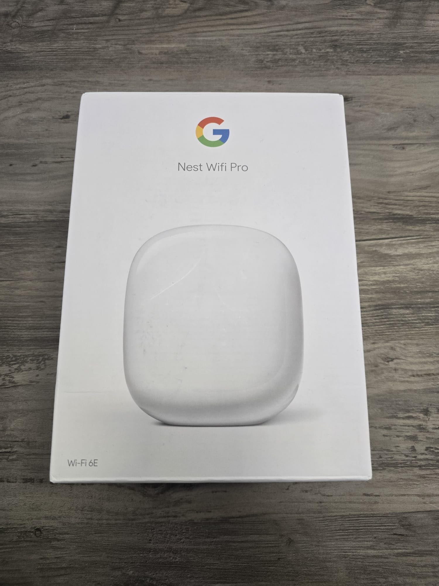 Amazon.com: Google Nest WiFi Pro 6E GA03030-US Fast Speed and