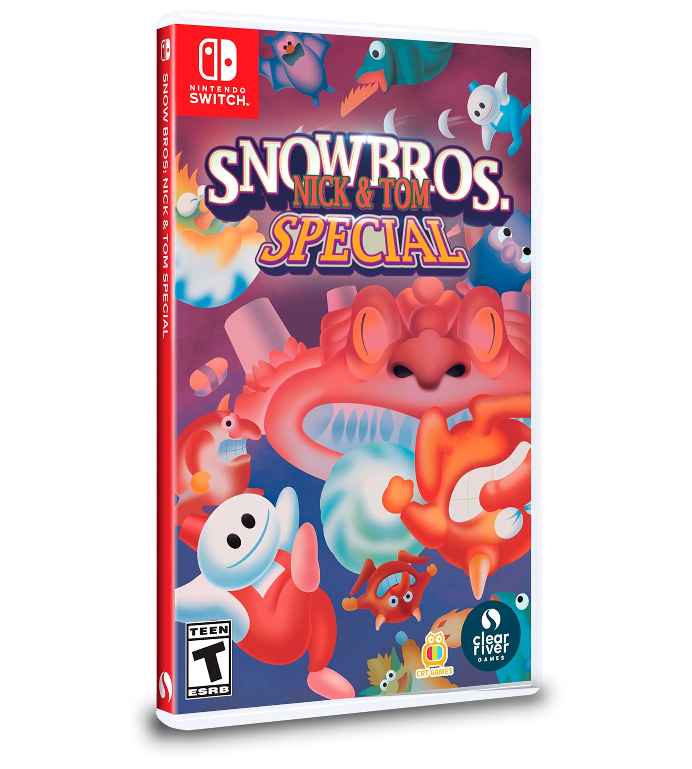 Amazon.com: Snow Bros. Nick & Tom Special - For Nintendo Switch