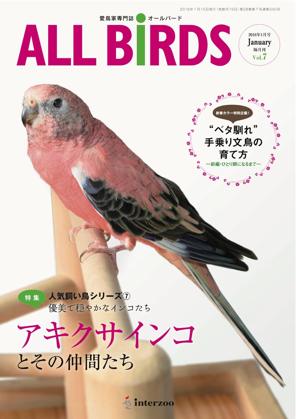 愛鳥家専門誌 ALL BIRDS(オールバード)2016年1月号 |本 | 通販 | Amazon