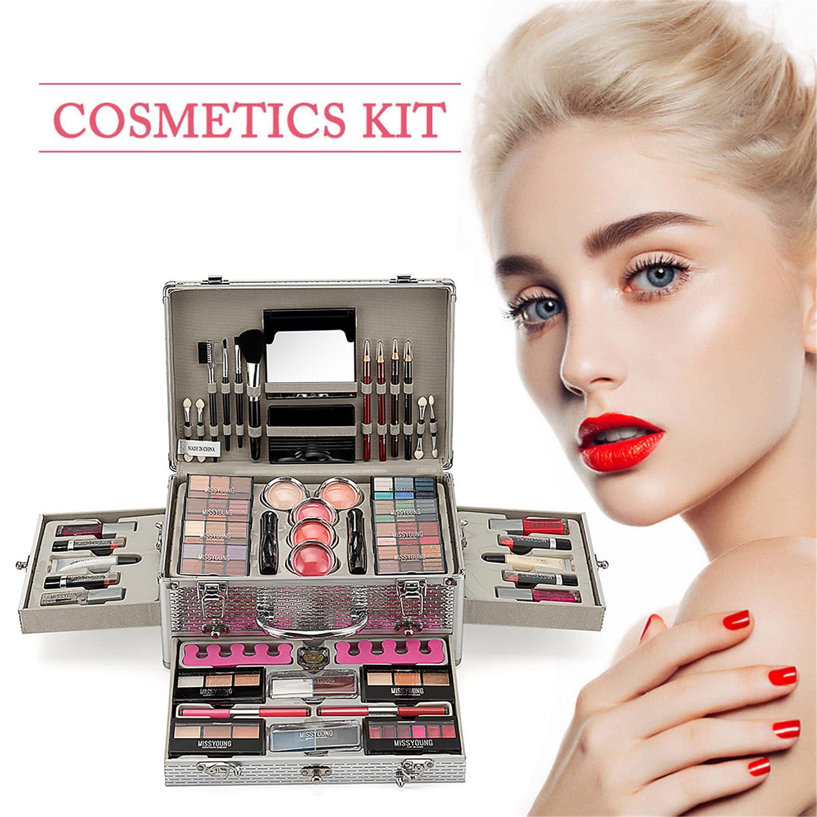 Amazon.co.jp: メイク アップ キット 化粧品セット リップグロス