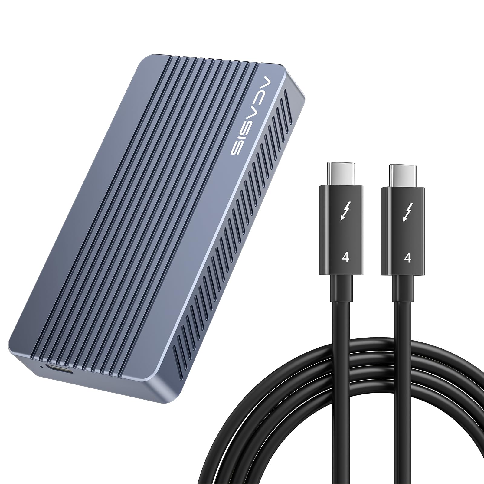 Amazon.com: ACASIS 40Gbps M.2 NVMe SSD Enclosure, Upgraded Sturdy