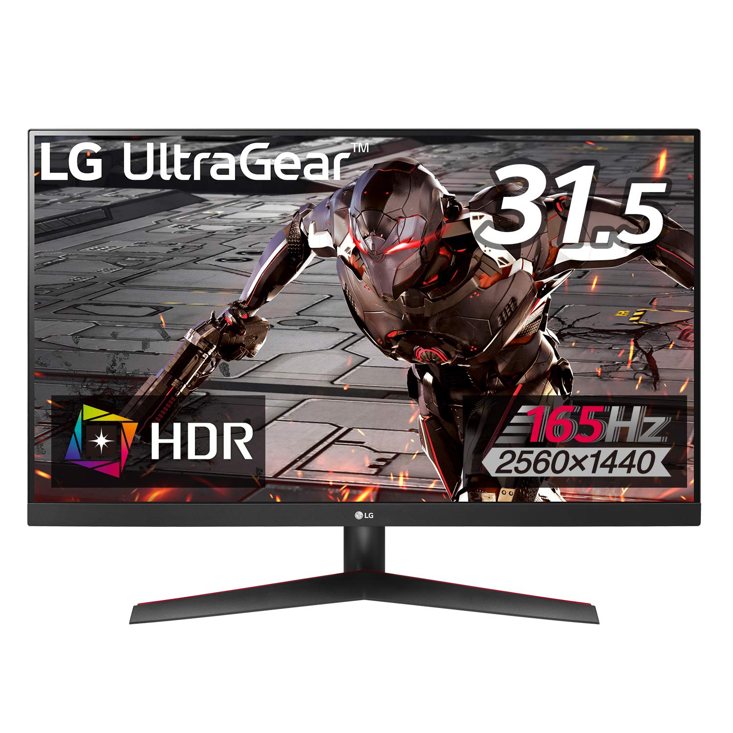 Amazon.co.jp: LG UltraGear 32GN600-B Gaming Monitor 31.5-inch