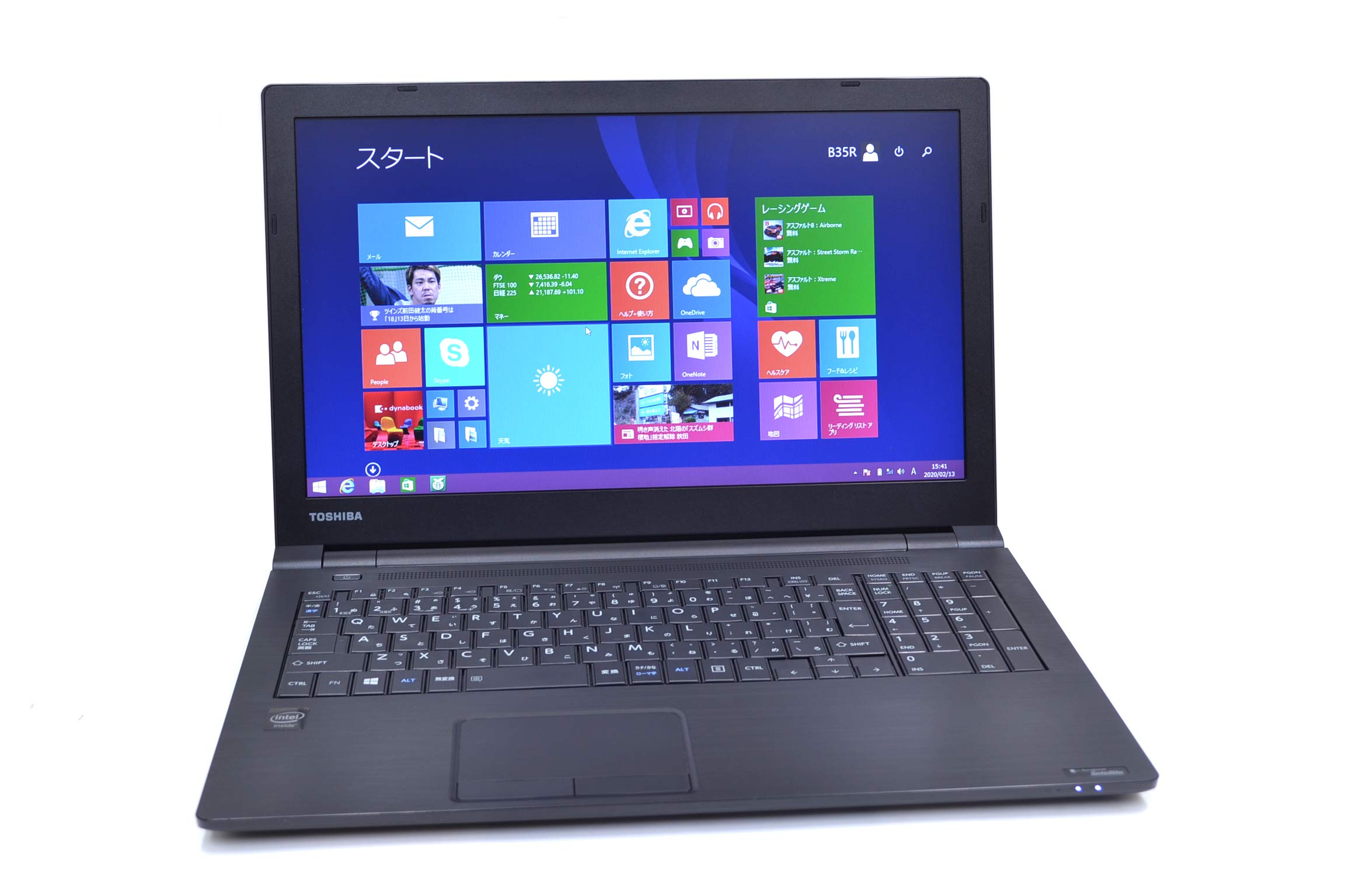 Amazon.co.jp: Windows8.1 中古ノートパソコン 東芝 dynabook