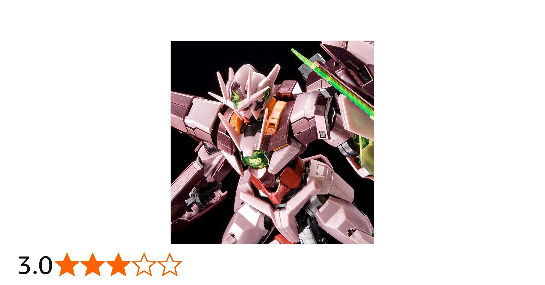 Amazon.co.jp: MG 1/100 ダブルオークアンタ (トランザムモード