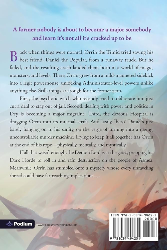 A Hero's Choice: An Isekai LitRPG (I'm Not the Hero, 4): Kerper