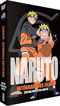Amazon.co.jp: ナルト 劇場版 コンプリート DVD-BOX (全11作品, 1020分