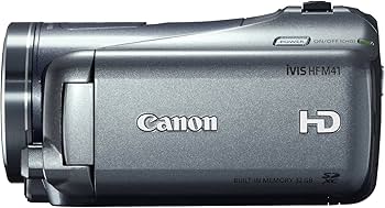 Amazon | Canon デジタルビデオカメラ iVIS HF M41 シルバー
