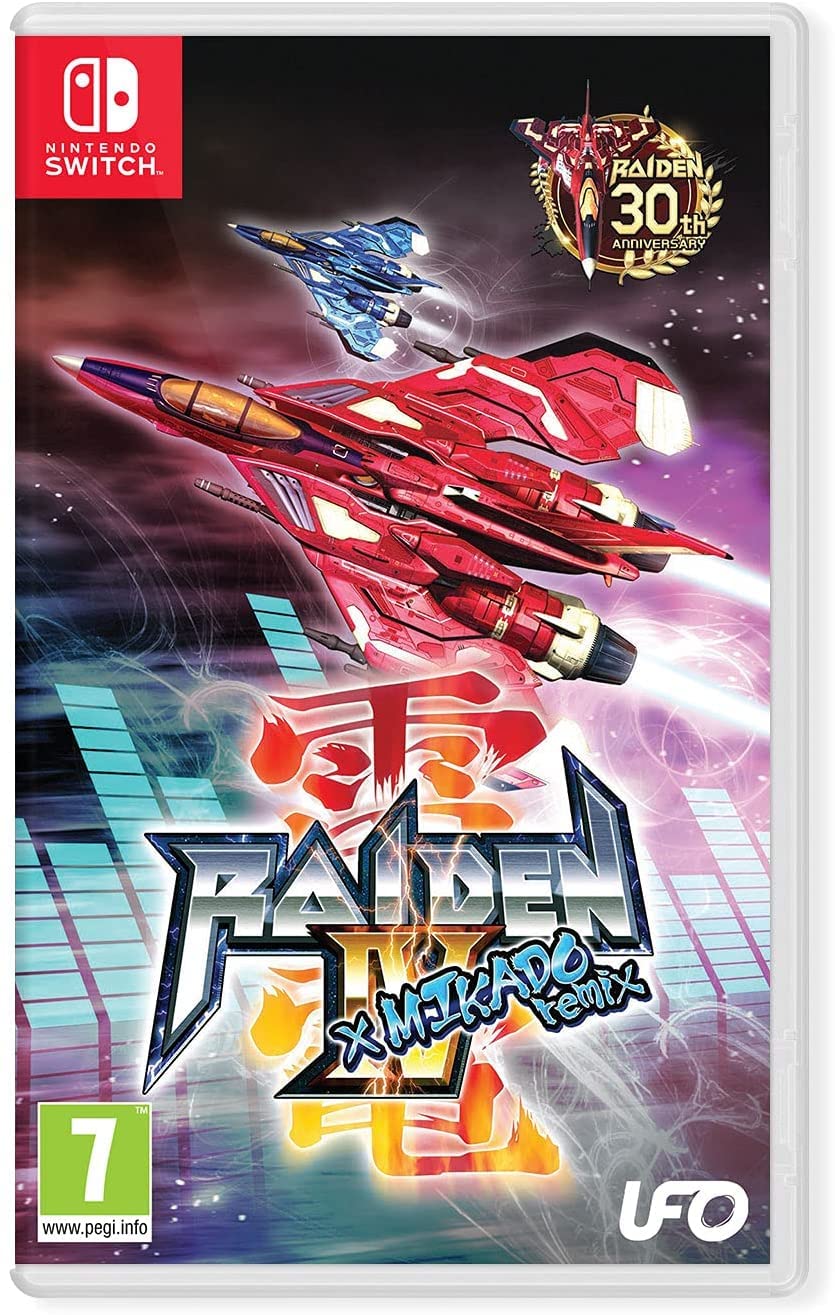 Amazon.com: Raiden IV x MIKADO Remix (Nintendo Switch) : Video Games