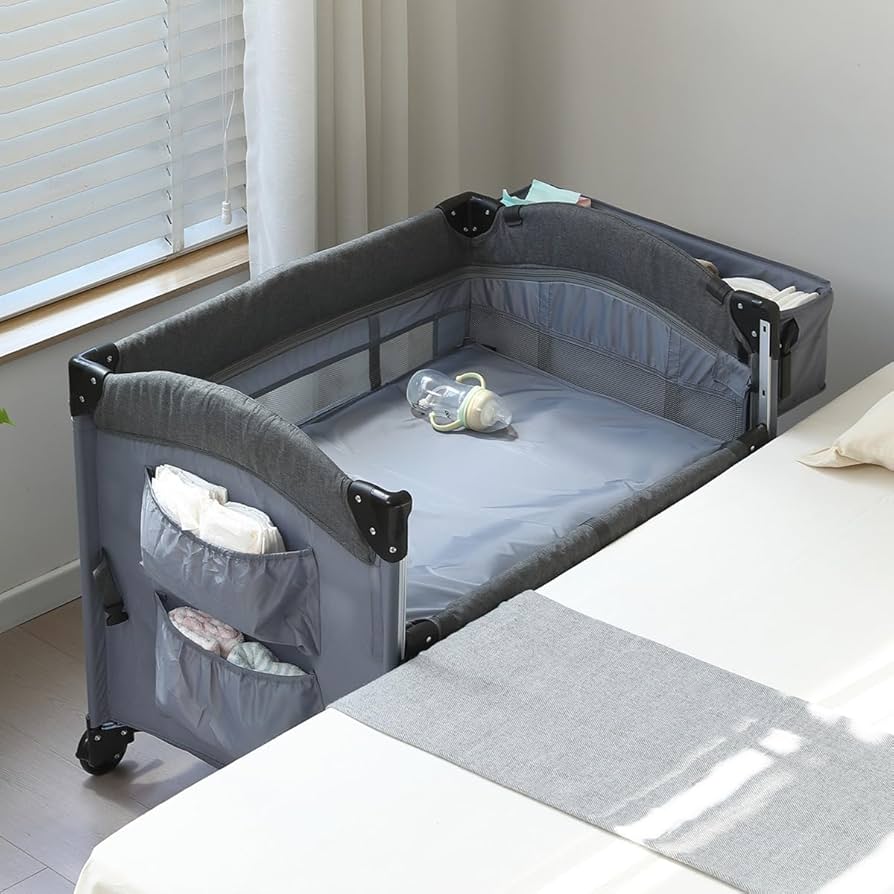 Amazon.co.jp: Bennbari ベビーサークル サイド高さ調整可能 多機能