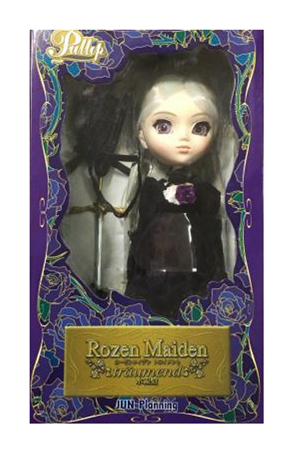 Amazon | プーリップ ローゼンメイデン 水銀燈 F-568 | フィギュア