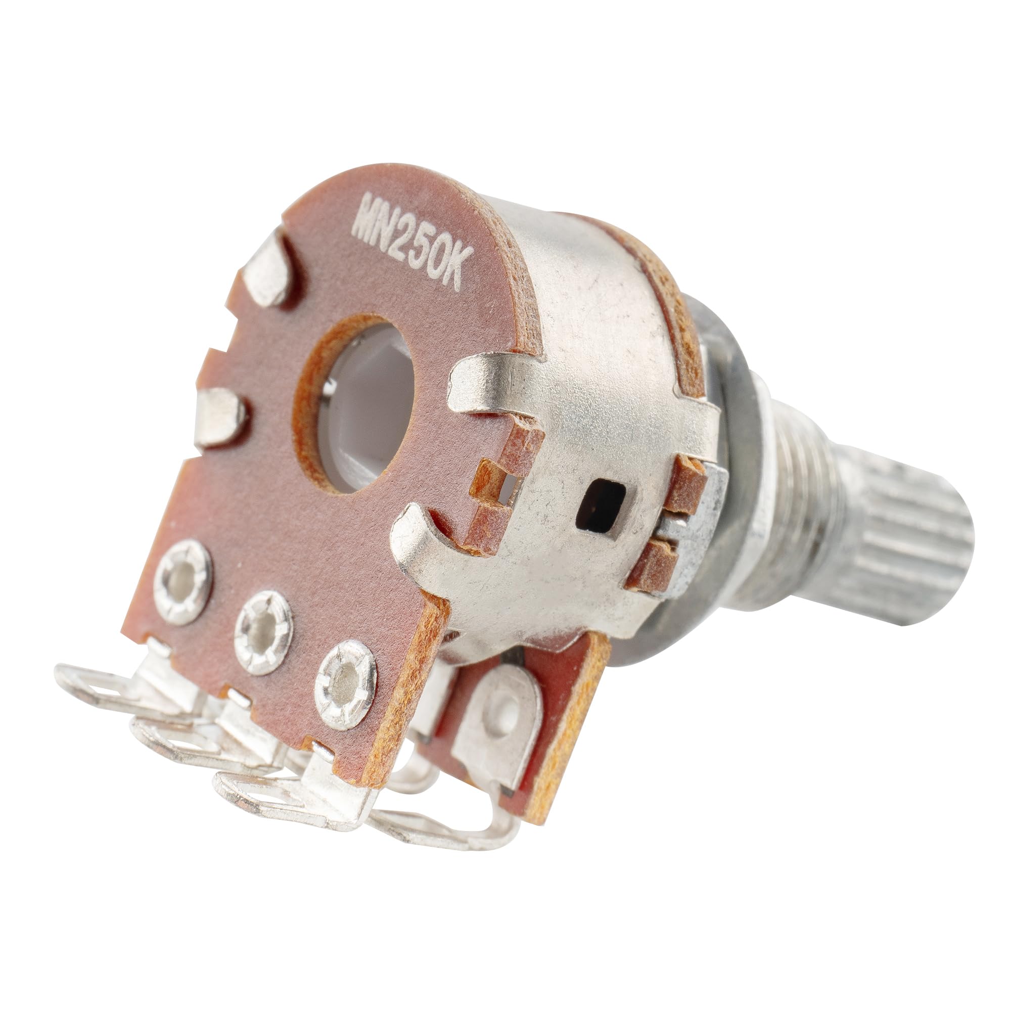 Amazon | Musiclily Pro バランサーポットミリ規格 250kΩ MNカーブ1軸2